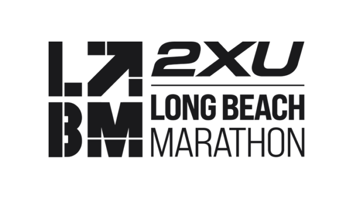2XU Long Beach Marathon logo
