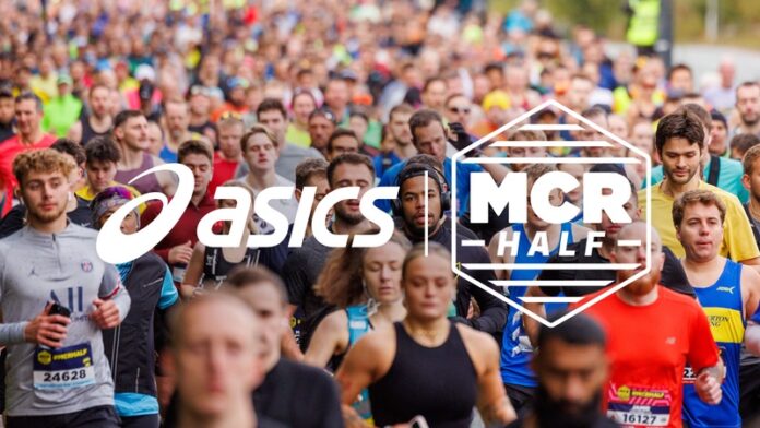 ASICS x Manchester Half ASICS x Manchester Half