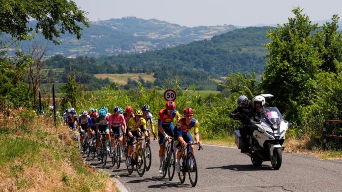 Giro Next Gen riders Giro Next Gen riders