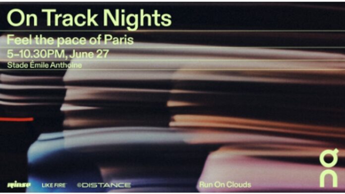 On Track Nights Paris On Track Nights Paris