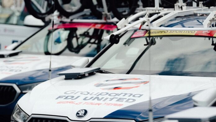 Groupama-FDJ selects Marlink for real-time race communications
