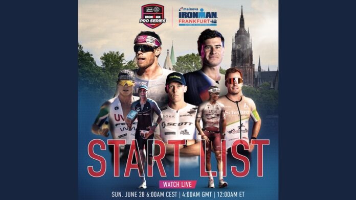 IRONMAN Frankfurt European Championship to showcase strong pro athlete field