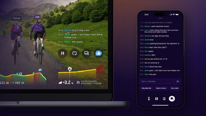 ROUVY introduces community features for real-world indoor cycling ROUVY introduces community features for real-world indoor cycling
