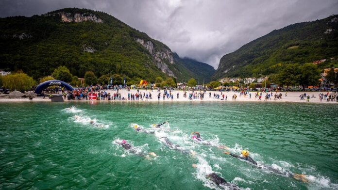 XTERRA European Championship - swim