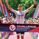 International field lining-up in the Austrian Alps at Challenge Kaiserwinkl–Walchsee