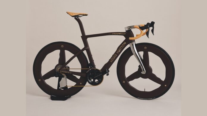 Fashion meets performance in Pinarello, Pharrell Williams and Louis Vuitton bike collaboration Fashion meets performance in Pinarello, Pharrell Williams and Louis Vuitton bike collaboration