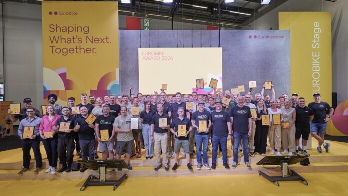 Eurobike Awards 2026 recognise industry innovation Eurobike Awards 2026 recognise industry innovation