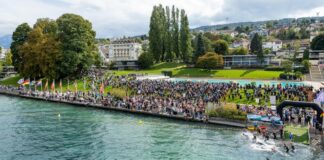 Évian Triathlon reaches new milestone ahead of September 2026 race weekend Évian Triathlon reaches new milestone ahead of September 2026 race weekend