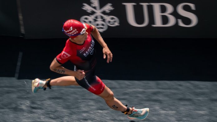 UBS banner at Supertri Jersey 2025 - image credit Wout Roosenboom