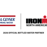 Crystal Geyser announced as Official Water Partner of IRONMAN North American Series