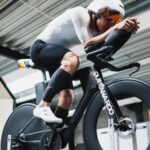 Elite triathletes complete wind tunnel aerodynamic testing ahead of Challenge Roth - Kristian Høgenhaug - Wind Tunnel - image credit FUSION Sportswear