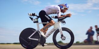 Sam Laidlow breaks world record at Challenge Roth on Canyon’s unreleased Speedmax CFR Sam Laidlow breaks world record at Challenge Roth on Canyon’s unreleased Speedmax CFR