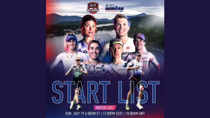 Pro athletes heading to Athletic Brewing IRONMAN Lake Placid