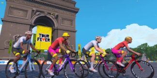 Zwift expands Paris virtual map to celebrate Tour Fever Zwift Tour Fever 2026