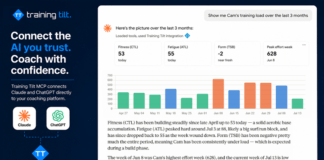 Training Tilt links coaching platform with external AI tools Training Tilt MCP Server Release