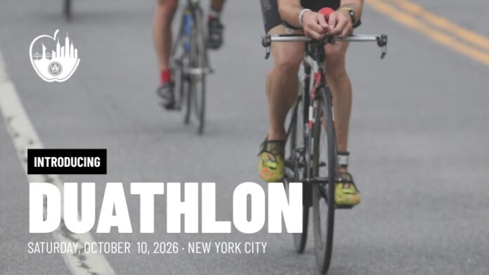 Alpha Win expands Big Apple Triathlon with new duathlon