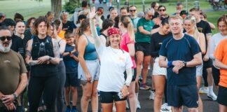 Esmée Gummer targets Guinness World Record as The Nation’s 5K progresses Esmée Gummer at Perth Run Club, targets Guinness World Record as The Nation's 5k progresses