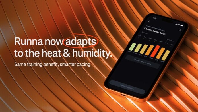 Runna introduces Adapt for Heat feature to guide runners training in the heat