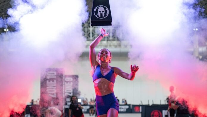 DEKA Chicago athlete