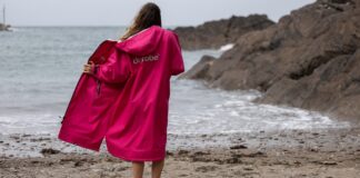 Dryrobe expands charity and event partnerships with Breast Cancer Now and IWSA Dryrobe x Breast Cancer Now
