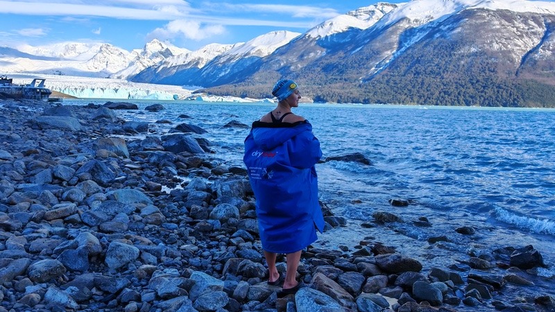 Dryrobe x International Winter Swimming Association