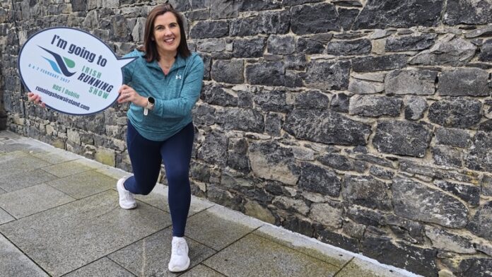 Irish Running Show Event Director and Founder Oonagh Cattigan - image credit RIA