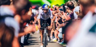 Sam Laidlow adds star appeal to start-line at Challenge Samarkand Long-distance triathlon world record holder Sam Laidlow at DATEV Challenge Roth