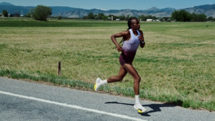 On imagery for Race for the feeling campaign