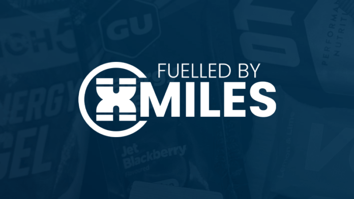 Fuelled by XMiles logo