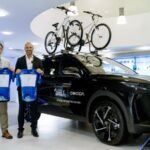 OMODA becomes Official Automative Partner of the Lloyds Tour of Britain - image credit OMODA and British Cycling