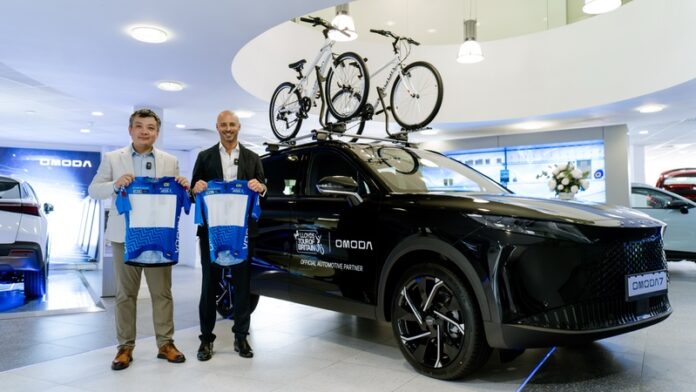 OMODA becomes Official Automative Partner of the Lloyds Tour of Britain - image credit OMODA and British Cycling