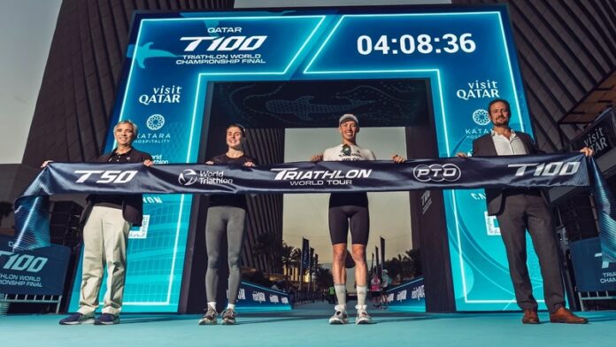 Triathlon World Tour expansion- unveiling of T50 and T100 World Championship Tours