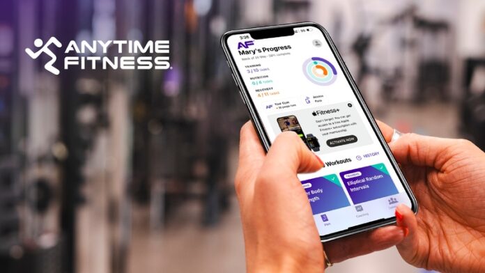 Anytime Fitness x Apple Fitness Anytime Fitness x Apple Fitness