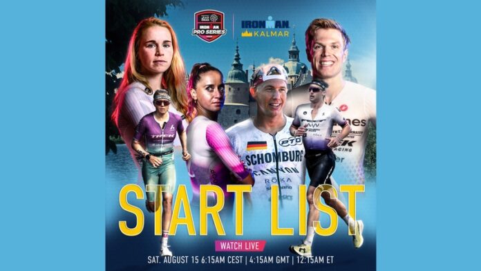 IRONMAN Pro Series debut in Sweden with 110 pro athletes at IRONMAN Kalmar 2026