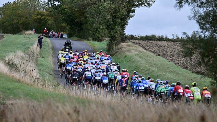 2025 Lloyds Tour of Britain - image credit Bruce Rollinson/SWpix.com 2025 Lloyds Tour of Britain - image credit Bruce Rollinson/SWpix.com