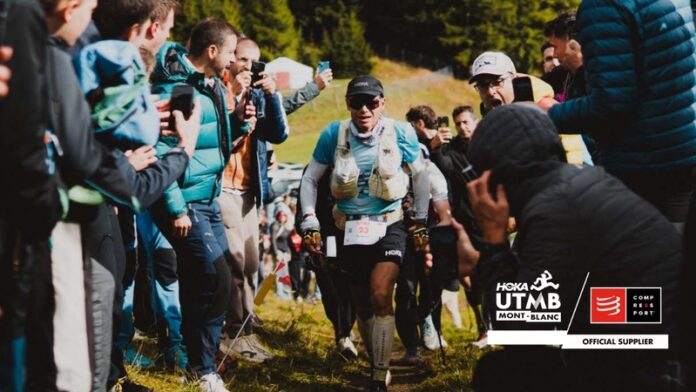Compressport - official supplier of HOKA UTMB Mont-Blanc Compressport - official supplier of HOKA UTMB Mont-Blanc