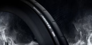 Continental goes wide open up-front with new Aero 111 32mm tyre option Continental goes wide open up-front with new Aero 111 32mm tyre option