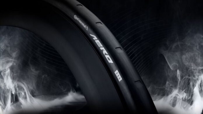 Continental goes wide open up-front with new Aero 111 32mm tyre option Continental goes wide open up-front with new Aero 111 32mm tyre option