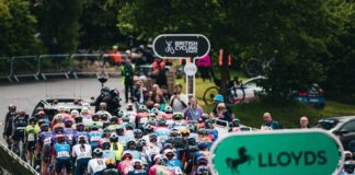 Lloyds Tour of Britain expands broadcast and live data integration Lloyds Tour of Britain - image credit British Cycling - SWPix