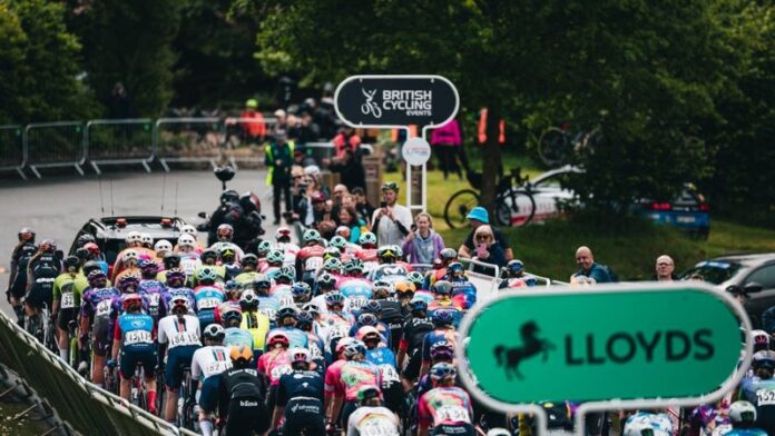 Lloyds Tour of Britain - image credit British Cycling - SWPix Lloyds Tour of Britain - image credit British Cycling - SWPix