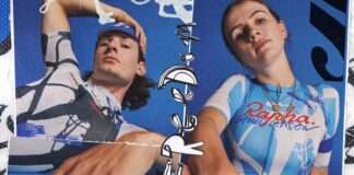 Rapha’s second collab with artist David Carson explores freedom on and off the bike Rapha second collab with artist David Carson explores freedom on and off the bike