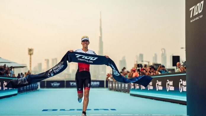 Dubai T100 Triathlon Dubai T100 Triathlon