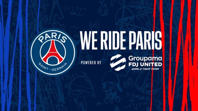 Paris Saint-Germain x Zwift in We Ride Paris connected cycling challenge Paris Saint-Germain x Zwift in We Ride Paris connected cycling challenge