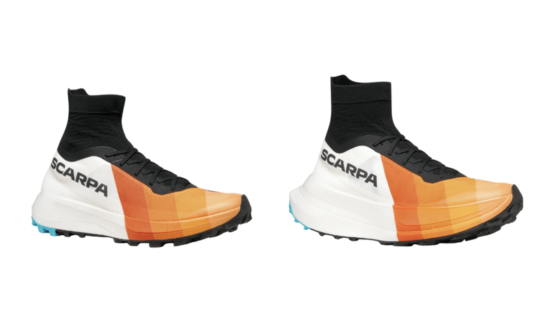 SCARPA new shoes - Alien Sky, left, Alien Ultra, right