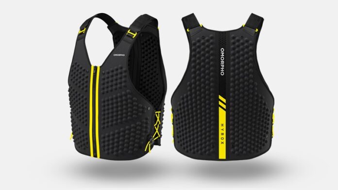 OMORPHO launches official HYROX weighted vest for hybrid training