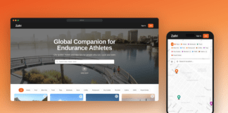 Zafiri rolls out interactive map platform for travelling endurance athletes Zafiri sports travel site update