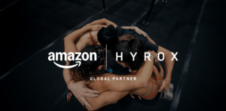 HYROX x Amazon partnership on global e-commerce and event title sponsorship Amazon x HYROX global partnership