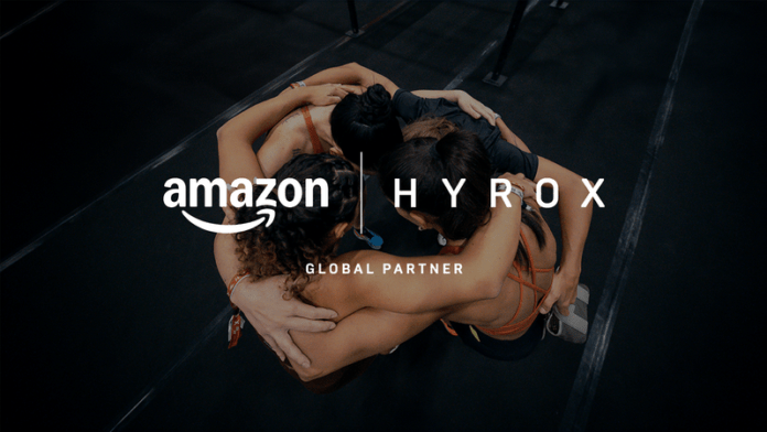 Amazon x HYROX global partnership