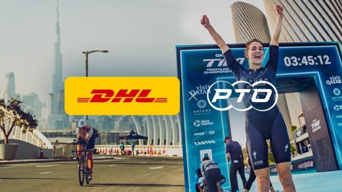 DHL x PTO, T100 Triathlon DHL x PTO, T100 Triathlon