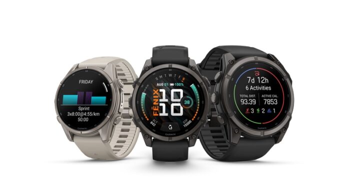 Garmin Fenix 9 product family Garmin Fenix 9 product family